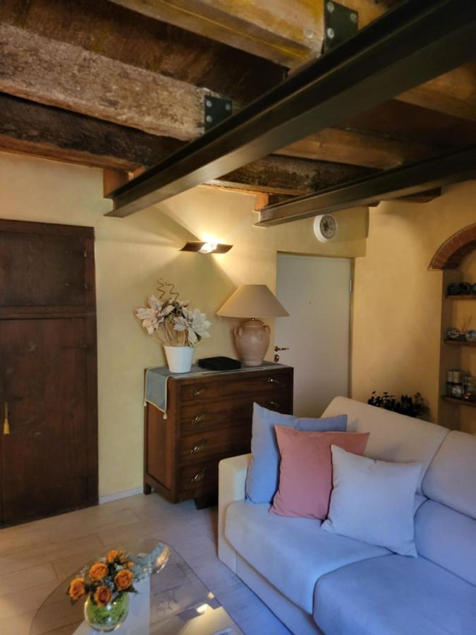 Casa Marino Lägenhet Stia Exteriör bild